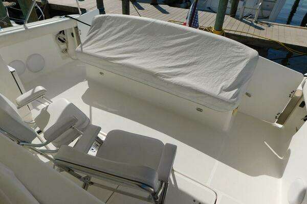 Photo of the 2001 Tiara Yachts 3500 Express "Pebbles IV"