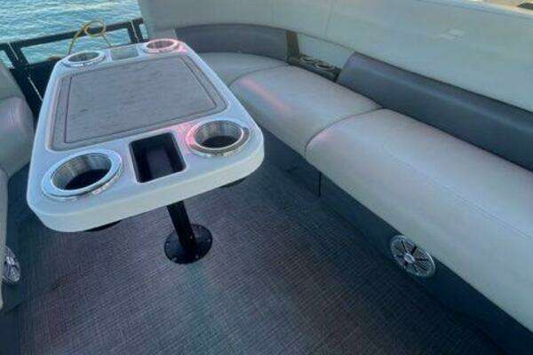 Photo of the 2024 Vision WX Tritoon "WX-20"