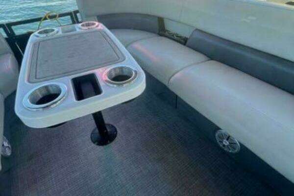 Photo of the 2024 Vision WX Tritoon "WX-20"