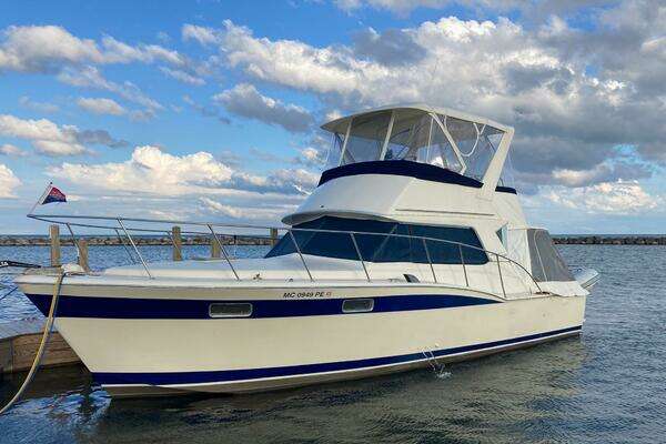 Photo of the 1979 Chris-Craft 360 Commander Sport Fish "Sea Girl"