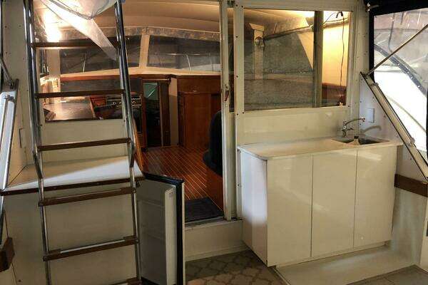 Photo of the 1979 Chris-Craft 360 Commander Sport Fish "Sea Girl"