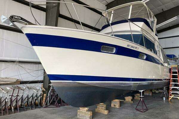 Photo of the 1979 Chris-Craft 360 Commander Sport Fish "Sea Girl"