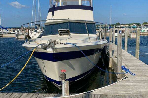 Photo of the 1979 Chris-Craft 360 Commander Sport Fish "Sea Girl"
