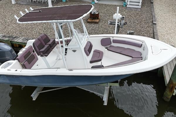 21ft Tidewater Yacht For Sale