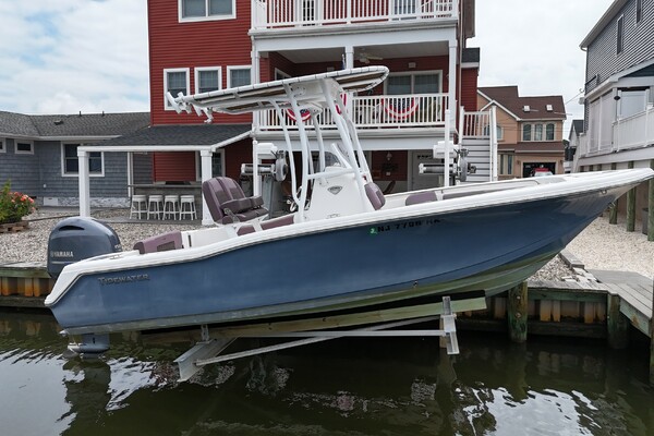 21ft Tidewater Yacht For Sale