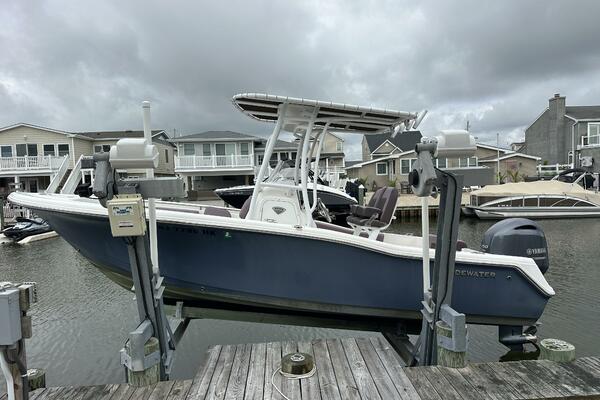 21ft Tidewater Yacht For Sale