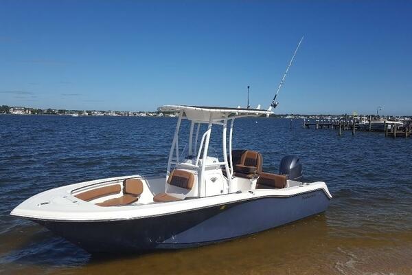 21ft Tidewater Yacht For Sale