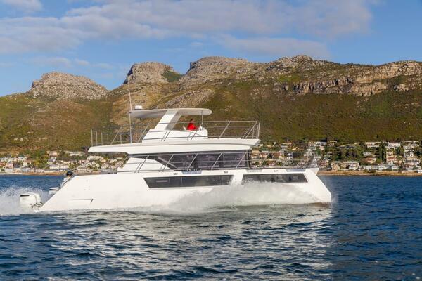 Pilar X 55ft Leeuwin Yacht For Sale