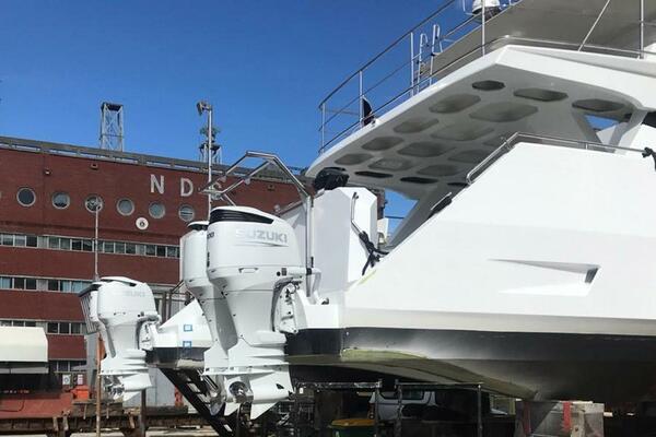 Pilar X 55ft Leeuwin Yacht For Sale