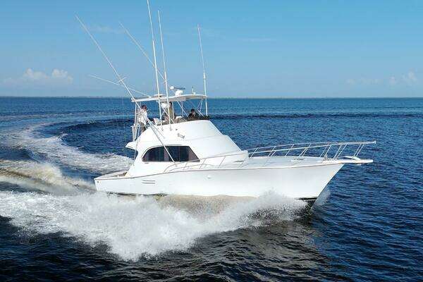 Photo of the 1990 Post 44 Sport Fisherman "Fishin Post"