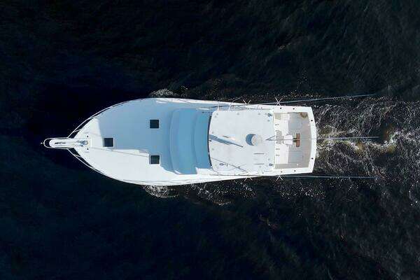 Photo of the 1990 Post 44 Sport Fisherman "Fishin Post"