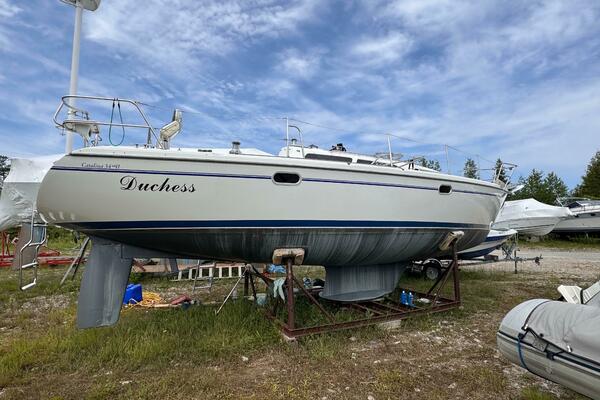 34ft Catalina Yacht For Sale