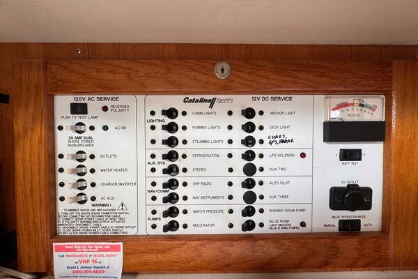 34ft Catalina Yacht For Sale