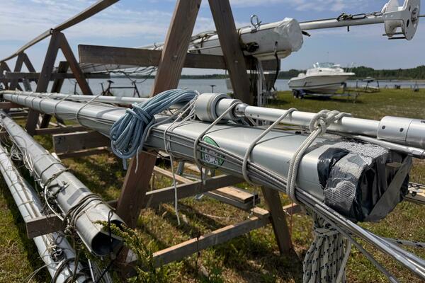 34ft Catalina Yacht For Sale