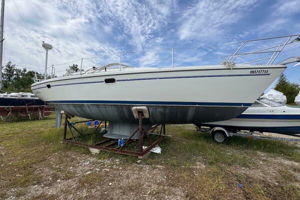 34ft Catalina Yacht For Sale