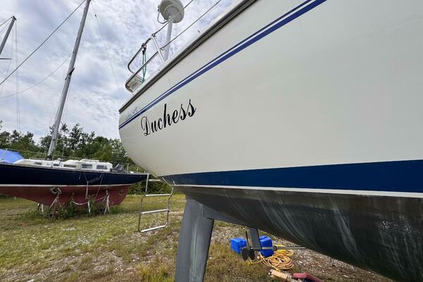 34ft Catalina Yacht For Sale