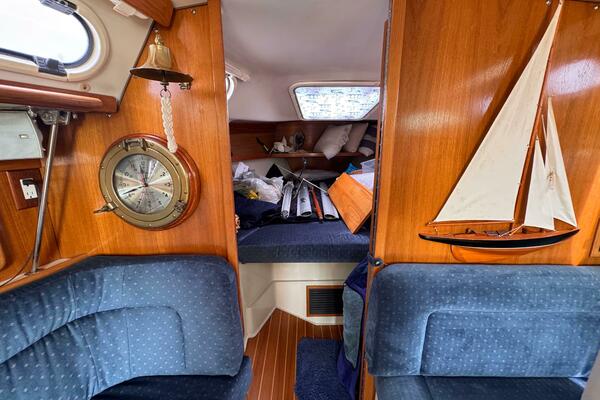 34ft Catalina Yacht For Sale