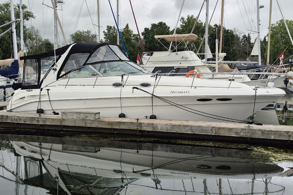 34ft Sea Ray Yacht For Sale
