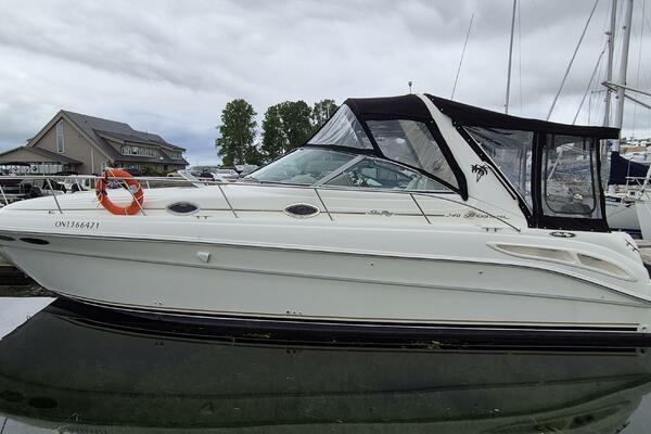 34ft Sea Ray Yacht For Sale
