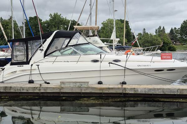 34ft Sea Ray Yacht For Sale
