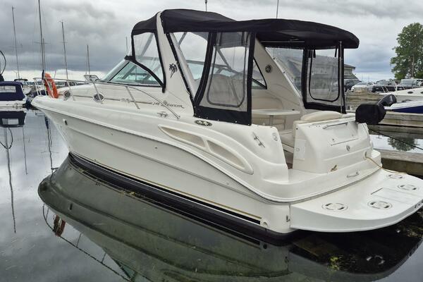 34ft Sea Ray Yacht For Sale