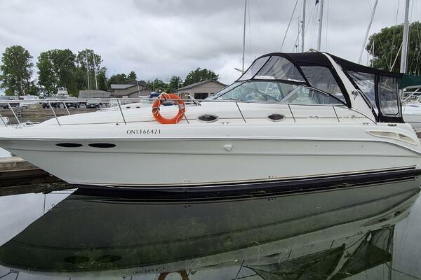 34ft Sea Ray Yacht For Sale