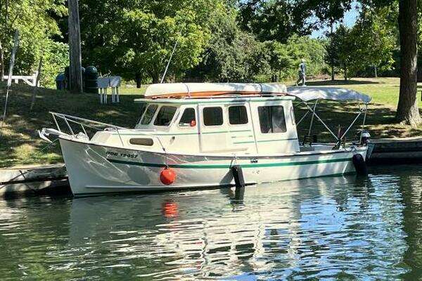 24-ft-Rosborough-2000-RF-246-Prince Edward County  Ontario Canada yacht for sale