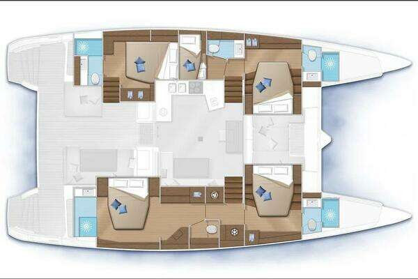 Lagoon 52 F Yacht For Sale
