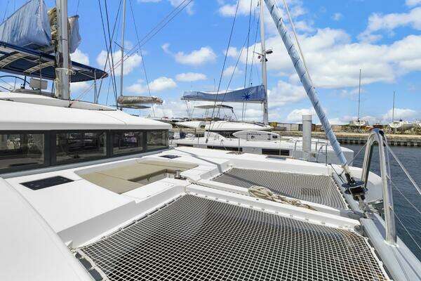 Photo of the 2022 Lagoon 52 F "Happy Ours"