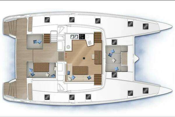 Lagoon 52 F Yacht For Sale
