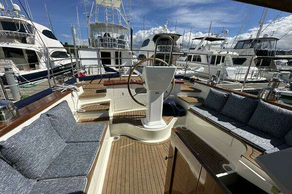 Max Carter Custom Schooner Yacht For Sale