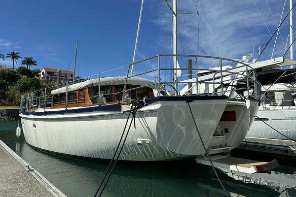 Max Carter Custom Schooner Yacht For Sale