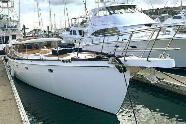 Max Carter Custom Schooner Yacht For Sale