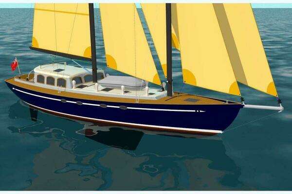 Max Carter Custom Schooner Yacht For Sale