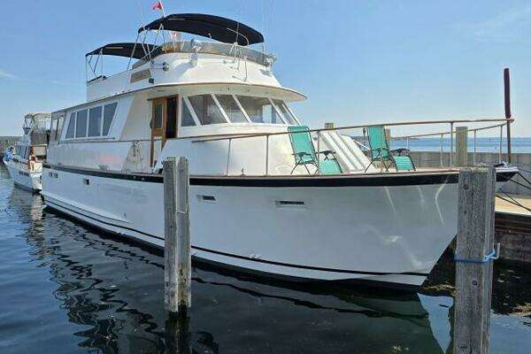 60-ft-Chris-Craft-1976-Roamer 60-Dali Northport Michigan United States  yacht for sale
