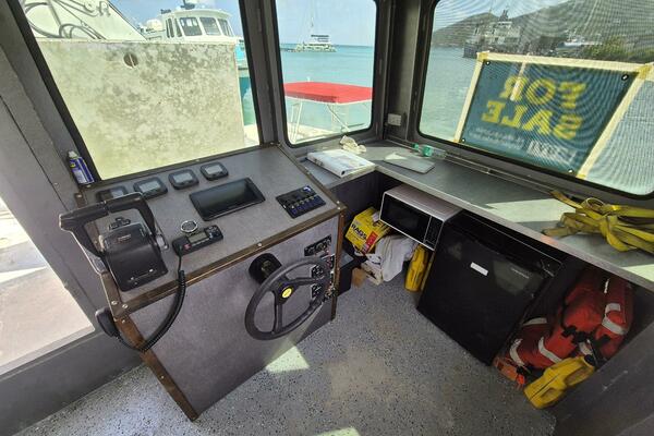 Sea Truck 40ft Custom Yacht For Sale