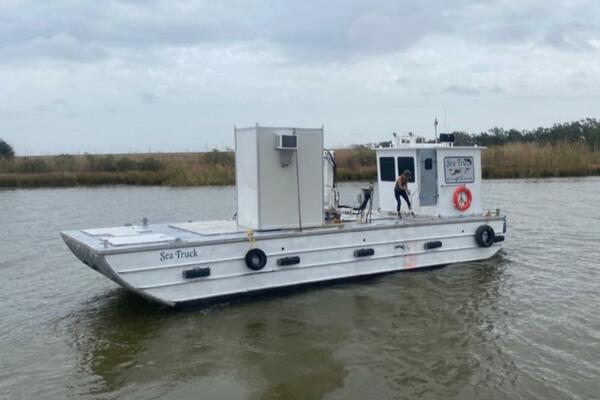 Sea Truck 40ft Custom Yacht For Sale