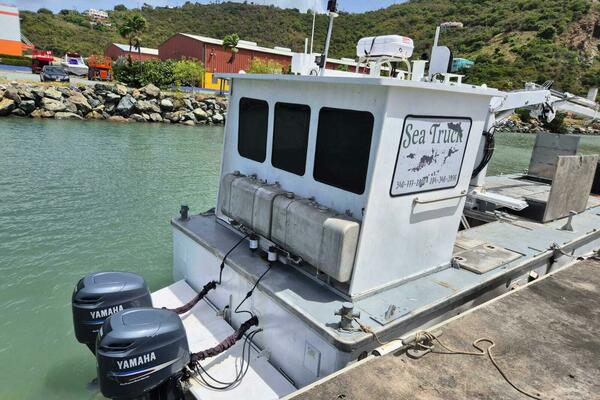 Sea Truck 40ft Custom Yacht For Sale