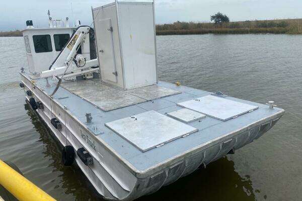 40-ft-Custom-1985-Aluminum Barge-Sea Truck-Virgin Islands (British) yacht for sale