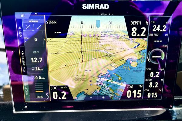 25ft Sea Ray Yacht For Sale