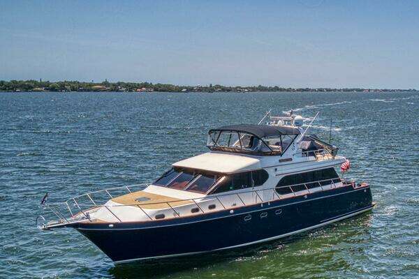 61-ft-Ocean Alexander-2000-610 Pilothouse-The Cotton Picker Fort Lauderdale Florida United States  yacht for sale