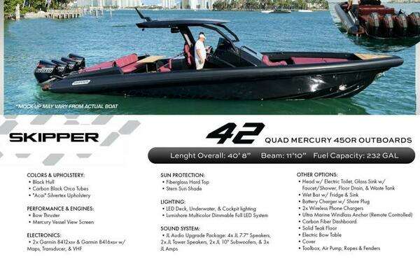 Photo of the 2025 Skipper 42NC