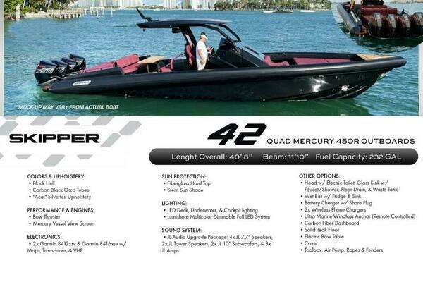 Photo of the 2025 Skipper 42NC