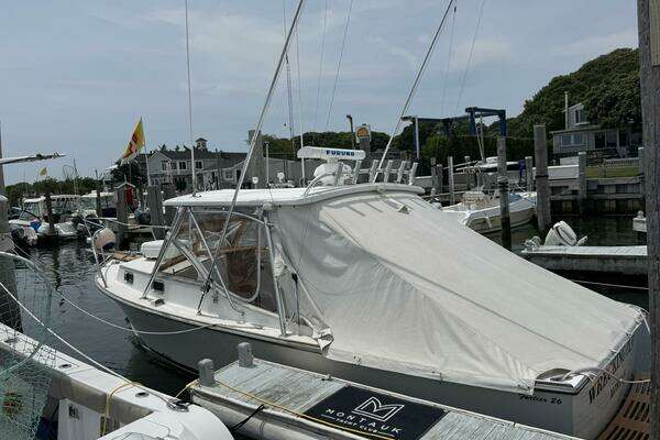 Photo of the 2006 Fortier 26 "Wrecking Crew"