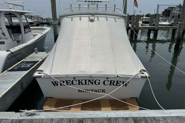 Photo of the 2006 Fortier 26 "Wrecking Crew"