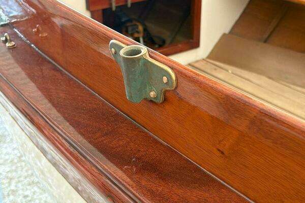 Photo of the 1939 Herreshoff H 12.5 "Daisy ex. Normandie"