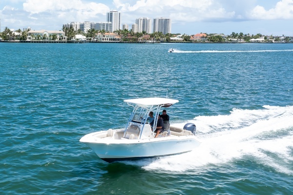 Photo of the 2021 Key West 219FS