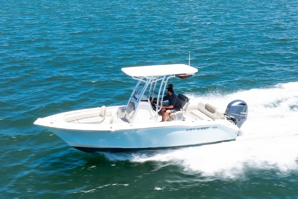 Photo of the 2021 Key West 219FS