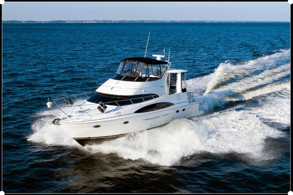 Justified Insanity II 44ft Carver Yacht For Sale