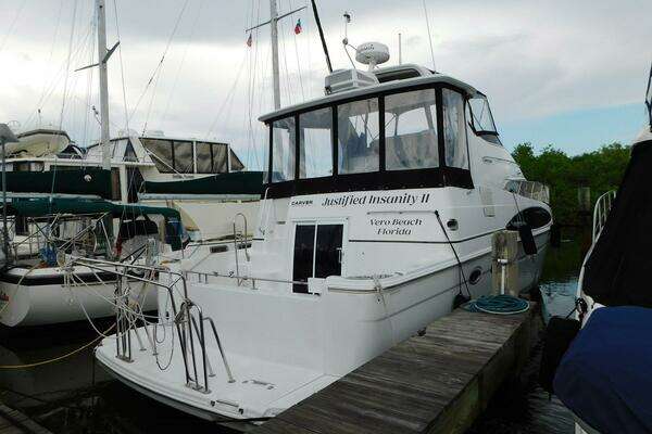 44-ft-Carver-2003-44 CPMY-Justified Insanity II Merritt Island Florida United States  yacht for sale